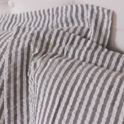 Outlet 🛒 Cottage Home Connor Cotton Seersucker Duvet Cover Set 🎁 -Cottage Home Shop unnamed file 259