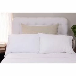 Cheapest ✔️ Cottage Home Lanaro Cotton Lurex 31 X 37 Inch Dutch Euro Pillow Sham Ivory ❤️ -Cottage Home Shop unnamed file 2594