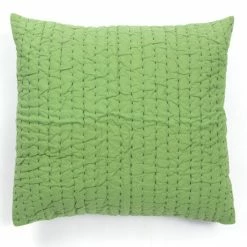 Best reviews of 🎁 Cottage Home Tim Apple Green Cotton Sham 🔔