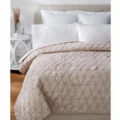 Outlet ❤️ Cottage Home Ash Queen Cotton Quilt 🛒