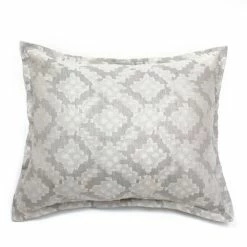 Discount 🔔 Cottage Home Dylan Grey Linen-Cotton French Ikat Duvet Cover Set 🛒 -Cottage Home Shop unnamed file 2600