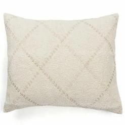 Best Pirce 💯 Cottage Home Cotton Home Wonda Cotton And Linen Sham 🔔