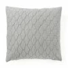 Discount ⌛ Cottage Home Marcos Cotton Sham Grey 👏 -Cottage Home Shop unnamed file 2620