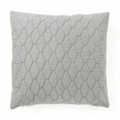 Discount ⌛ Cottage Home Marcos Cotton Sham Grey 👏