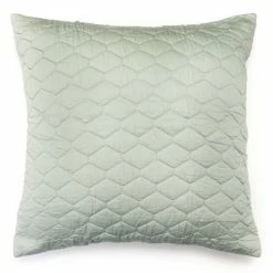 Discount ⌛ Cottage Home Marcos Cotton Sham Grey 👏 -Cottage Home Shop unnamed file 2623