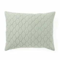 Discount ⌛ Cottage Home Marcos Cotton Sham Grey 👏 -Cottage Home Shop unnamed file 2625