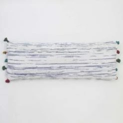 Coupon ⌛ Cottage Home Jespar Multicolor Extra Long Bolster Pillow 💯