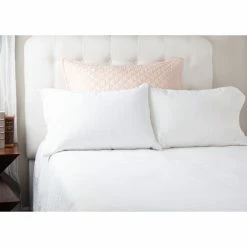 Flash Sale ✔️ Cottage Home Dalen Linen Dutch Euro (31 X 37 Inches) Pillow Sham Petal Pink 👍 -Cottage Home Shop unnamed file 2651