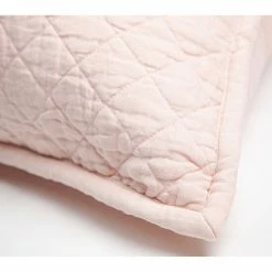 Flash Sale ✔️ Cottage Home Dalen Linen Dutch Euro (31 X 37 Inches) Pillow Sham Petal Pink 👍 -Cottage Home Shop unnamed file 2652