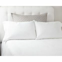 Flash Sale ✔️ Cottage Home Dalen Linen Dutch Euro (31 X 37 Inches) Pillow Sham Petal Pink 👍 -Cottage Home Shop unnamed file 2653