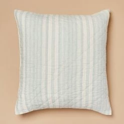Best deal ⌛ Cottage Home Abel Stripe Cotton Sham Natural ⭐ -Cottage Home Shop unnamed file 2658