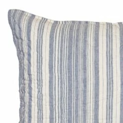 Best deal ⌛ Cottage Home Abel Stripe Cotton Sham Natural ⭐ -Cottage Home Shop unnamed file 2660