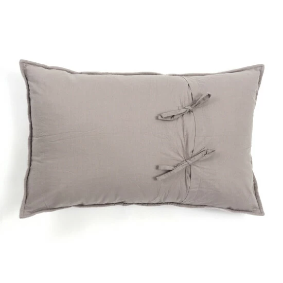 Promo π― Cottage Home Evan Silver Cotton Sham β 4 Promo π― Cottage Home Evan Silver Cotton Sham β - Image 2