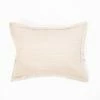 Deals 😀 Cottage Home Christie Ivory Viscose & Cotton Pillow Sham 🎉