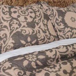 New 🎁 Cottage Home Mirabelle Linen Pillow Sham ✨ -Cottage Home Shop unnamed file 2712