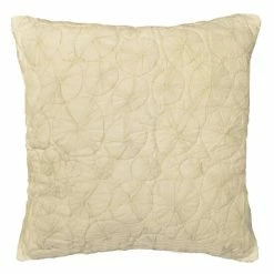 Promo 🔥 Cottage Home Sea Shell Ivory Sham 🌟