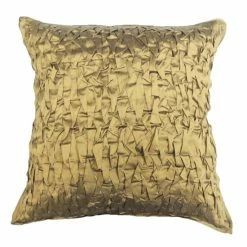 New ✨ Cottage Home Jillian Silk Throw Pillow Brushed Gold 🎁 -Cottage Home Shop unnamed file 272