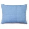 Outlet 🎁 Cottage Home Wyatt Blue Sham 💯