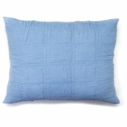 Outlet 🎁 Cottage Home Wyatt Blue Sham 💯