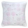 Best reviews of 🎁 Cottage Home Yo Yo Pink Cotton Sham 🎉
