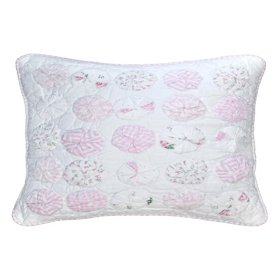 Best reviews of π Cottage Home Yo Yo Pink Cotton Sham π 5 Best reviews of π Cottage Home Yo Yo Pink Cotton Sham π - Image 3