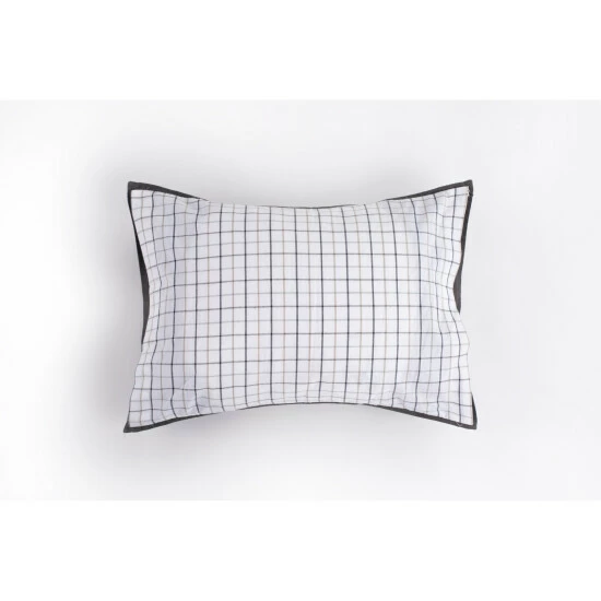 Best Pirce 🔥 Cottage Home Koda Brown Cotton Reversible 12 X 16 Inch Lumbar Pillow ❤️ 4 Best Pirce 🔥 Cottage Home Koda Brown Cotton Reversible 12 X 16 Inch Lumbar Pillow ❤️ - Image 2