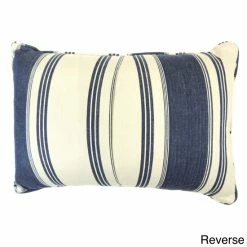 Buy 💯 Cottage Home Canon Denim Boudoir Stripe Decorative Throw Pillow ✨ -Cottage Home Shop unnamed file 2768