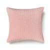 Outlet 😍 Cottage Home Evan Soft Pink Cotton Sham 🤩