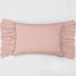 Budget 💯 Cottage Home Chase Pink Linen Pillow Sham 🎉 -Cottage Home Shop unnamed file 2787