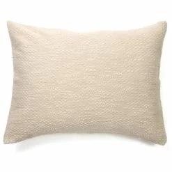 Wholesale 🔥 Cottage Home Lanaro Oyster Cotton Lurex Pillow Sham ❤️