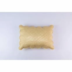 Discount 🌟 Cottage Home Trudo Satin Silk Scallop Edge Pillow Sham Pink 😀 -Cottage Home Shop unnamed file 2804