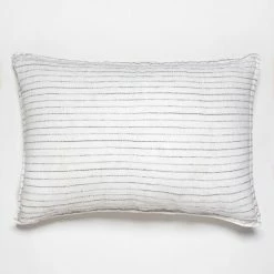 Budget 🎁 Cottage Home Cambree White Linen Blend Pillow Sham ✔️ -Cottage Home Shop unnamed file 2842