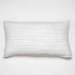 Budget 🎁 Cottage Home Cambree White Linen Blend Pillow Sham ✔️ -Cottage Home Shop unnamed file 2843