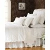 Wholesale 🧨 Cottage Home Carly Pillow Sham White 👍