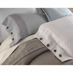 Best Sale 🌟 Cottage Home Heylen Pillow Sham White 👏 -Cottage Home Shop unnamed file 2855