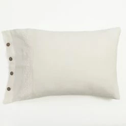 Best Sale 🌟 Cottage Home Heylen Pillow Sham White 👏 -Cottage Home Shop unnamed file 2856