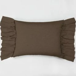 Flash Sale 🥰 Cottage Home Catilyn Ruffle Linen Sham 🔔 -Cottage Home Shop unnamed file 2866