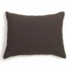 Flash Sale 🌟 Cottage Home Jenny Ivory Charcoal Cotton Pillow Sham 😉