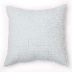 New ⌛ Cottage Home Bright Camp Cotton Shams Sky Blue 🛒 -Cottage Home Shop unnamed file 2872