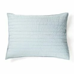 New ⌛ Cottage Home Bright Camp Cotton Shams Sky Blue 🛒 -Cottage Home Shop unnamed file 2873