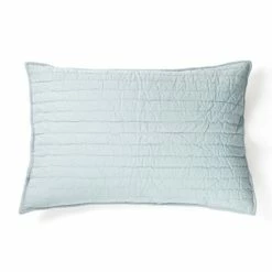 New ⌛ Cottage Home Bright Camp Cotton Shams Sky Blue 🛒 -Cottage Home Shop unnamed file 2874