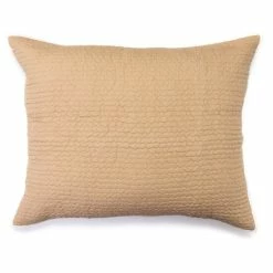 Discount 🧨 Cottage Home Jamie Khaki Ivory Cotton Sham 😉 -Cottage Home Shop unnamed file 2895