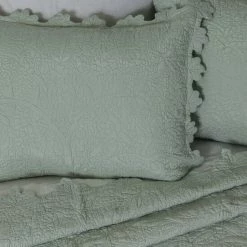 Buy 😀 Cottage Home Aleah Aqua Sham 🎉 -Cottage Home Shop unnamed file 2906