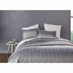 Budget 😀 Cottage Home Gale Cotton Ombre Platinum Blue Pillow Sham 🥰 -Cottage Home Shop unnamed file 2912