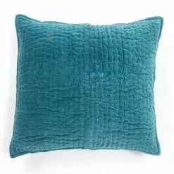 Best deal ❤️ Cottage Home Evan Teal Cotton Sham 👍