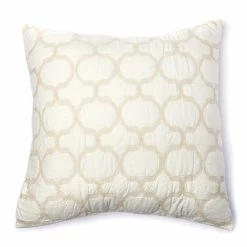 Brand new 🧨 Cottage Home Jaimy Ivory Cotton Pillow Sham 😍 -Cottage Home Shop unnamed file 2953