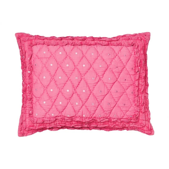 Discount 𧨠Cottage Home Casey Pink Sham π€© 3 Discount 𧨠Cottage Home Casey Pink Sham π€©
