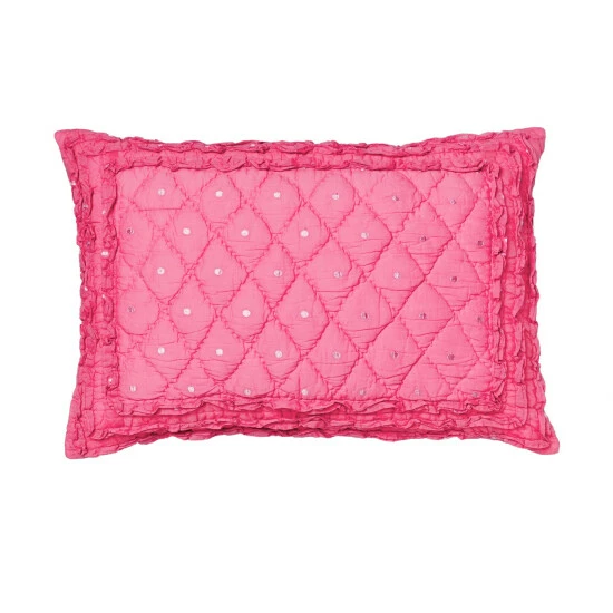Discount 𧨠Cottage Home Casey Pink Sham π€© 4 Discount 𧨠Cottage Home Casey Pink Sham π€© - Image 2
