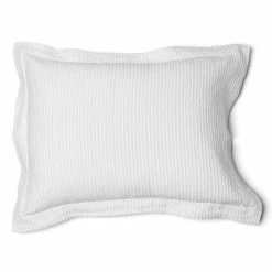 Outlet 👍 Cottage Home Damian White Cotton Euro Sham 😍