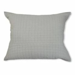 Best Sale 🌟 Cottage Home Urkin Gray Cotton Sham Grey ⌛